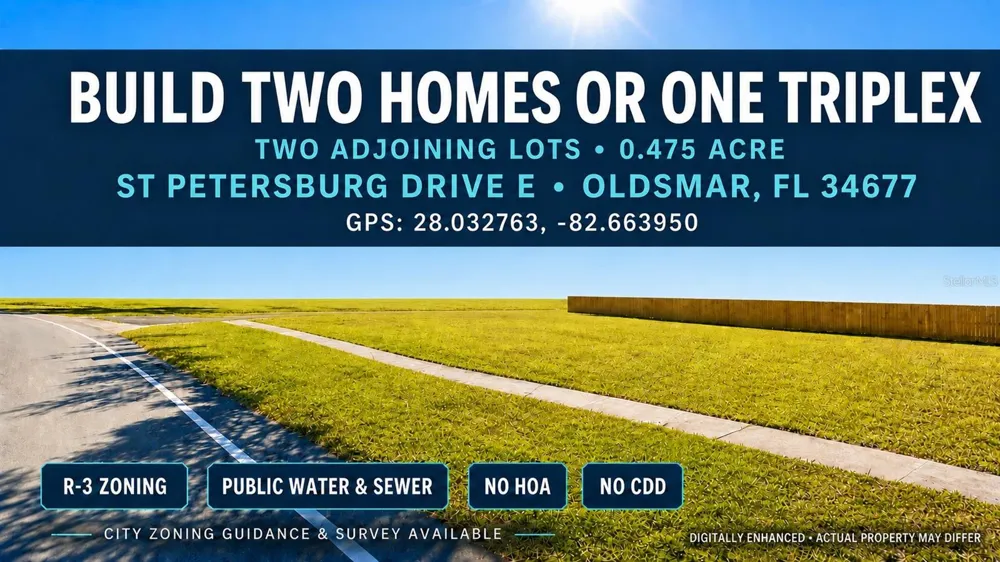 ST PETERSBURG DRIVE Oldsmar, FL 34677