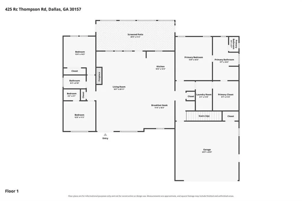 425 Rc Thompson Road Dallas, GA 30157