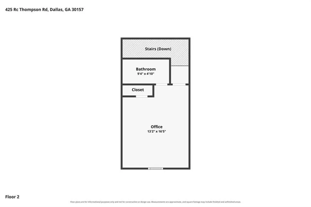 425 Rc Thompson Road Dallas, GA 30157