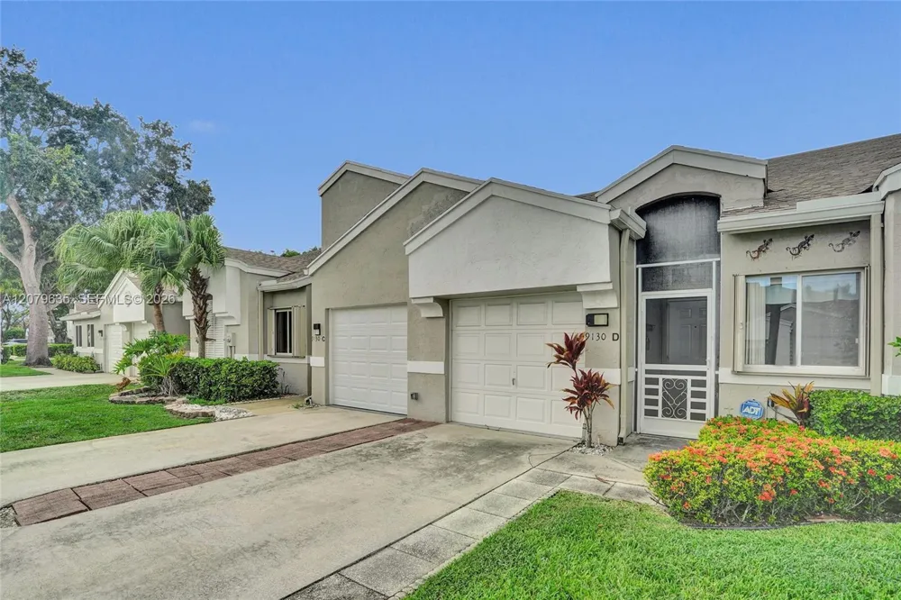 9130 Vineland Ct #D Boca Raton, FL 33496