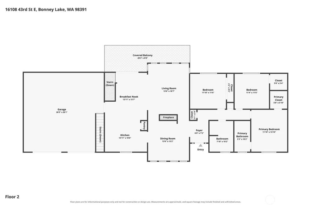 16108 43rd Street E Sumner, WA 98391
