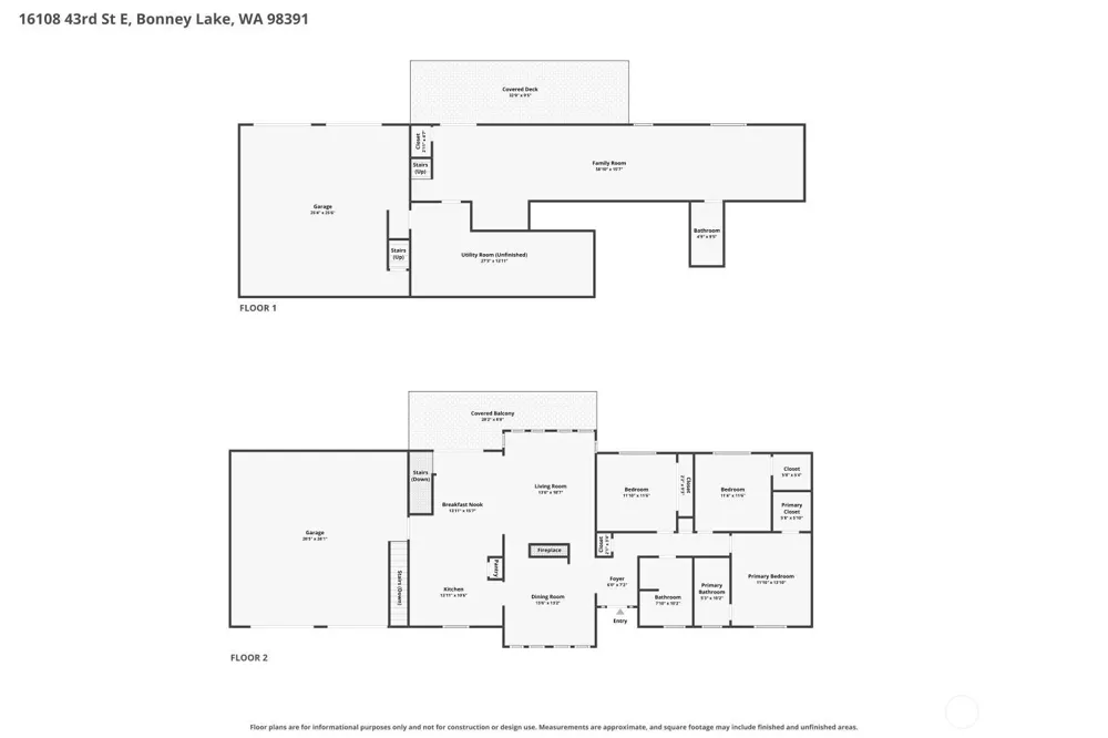 16108 43rd Street E Sumner, WA 98391