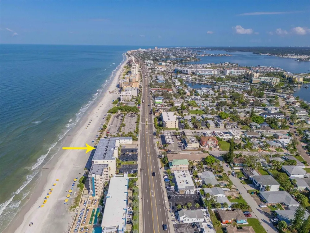 14300 GULF BOULEVARD #206 Madeira Beach, FL 33708