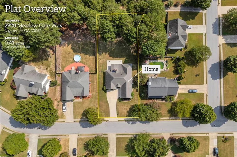 2920 Meadow Gate Way Loganville, GA 30052