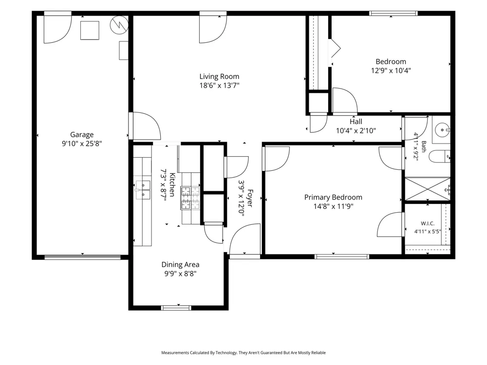 821 E Glendale St. Crowley, TX 76036