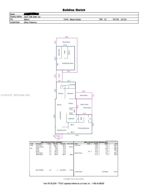 2521 SW 25th Ter Miami, FL 33133