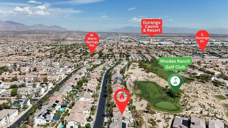 32 Cascade Lake Street Las Vegas, NV 89148