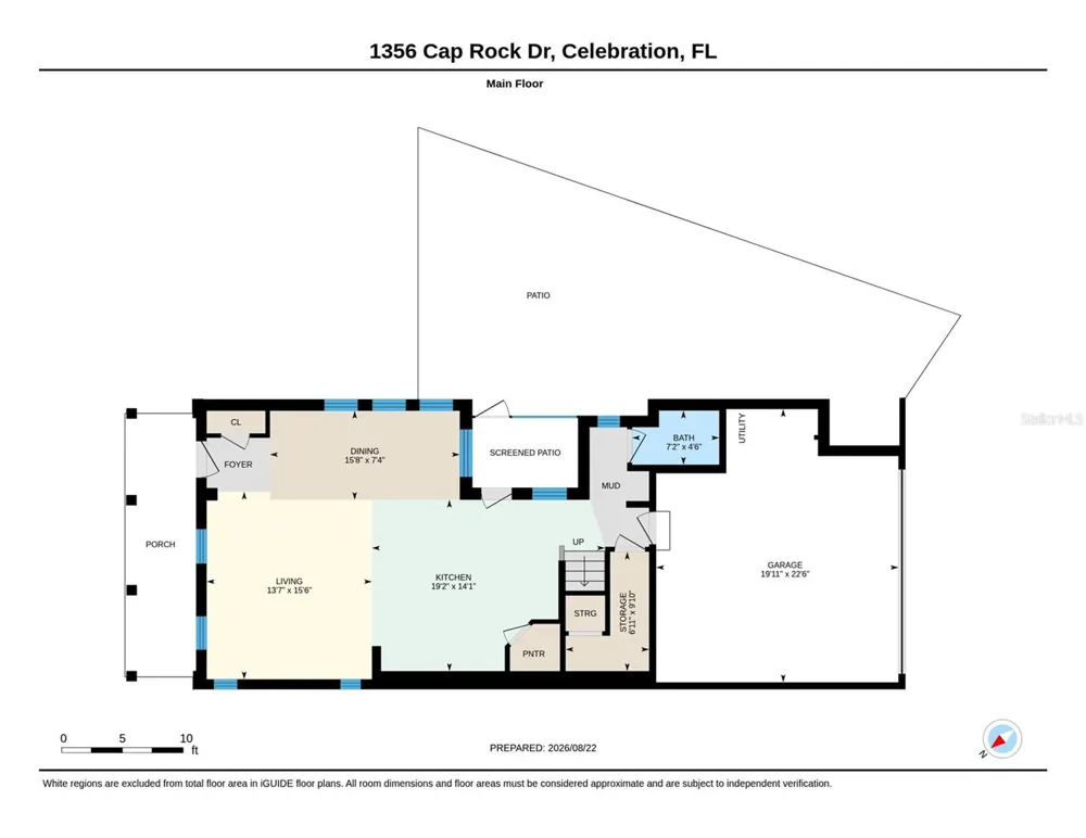 1356 CAP ROCK DRIVE Celebration, FL 34747