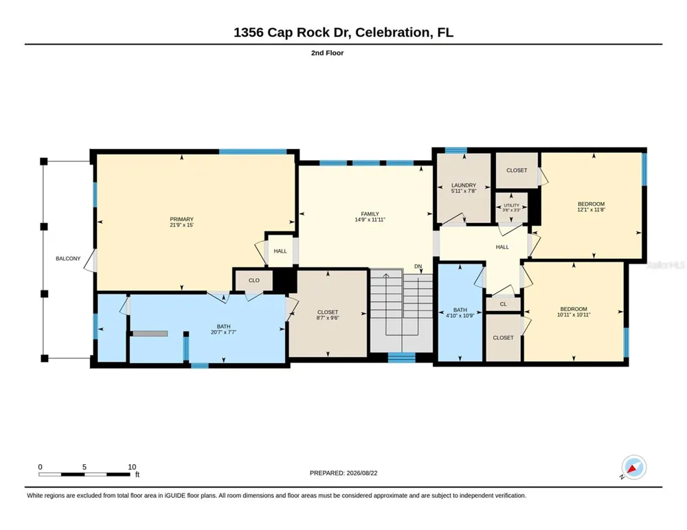 1356 CAP ROCK DRIVE Celebration, FL 34747