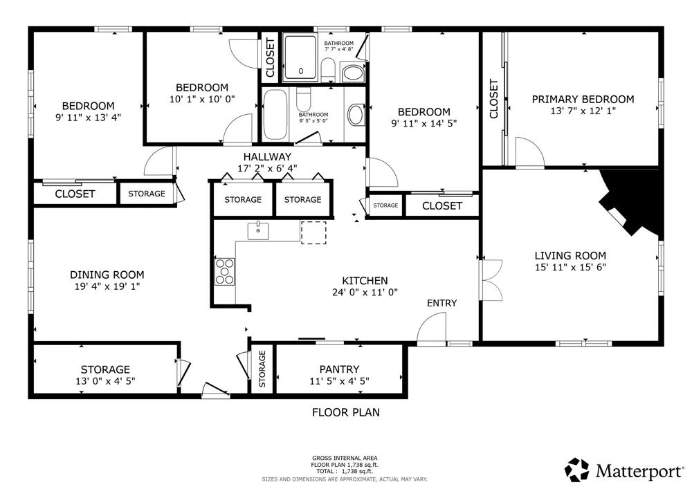 18 Roderick Court Beech Grove, IN 46107