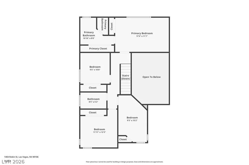 1404 Robin Street Las Vegas, NV 89106