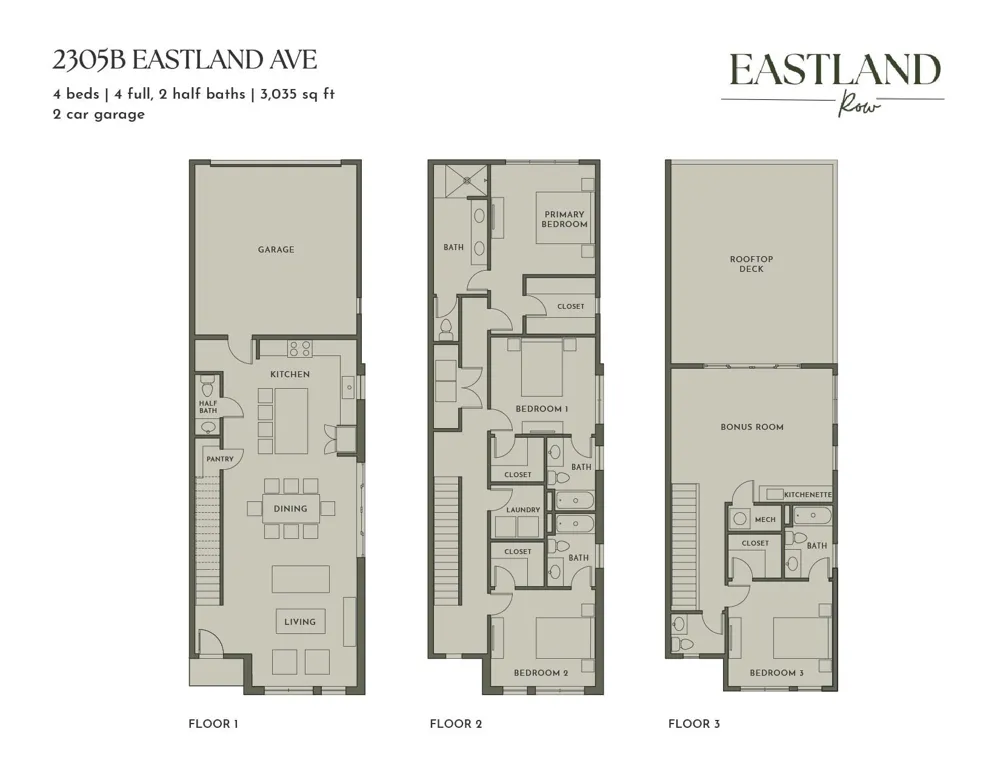 2305 Eastland Ave #A Nashville, TN 37206