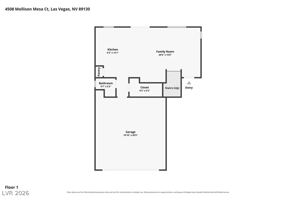 4508 Mollison Mesa Court Las Vegas, NV 89130