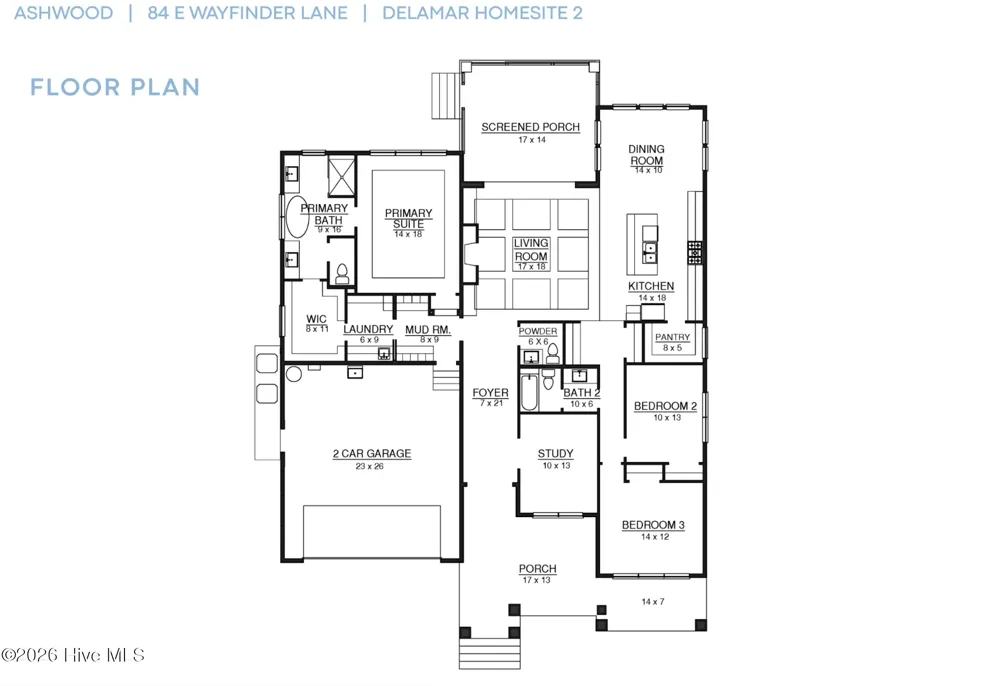 84 E Wayfinder Lane Hampstead, NC 28443
