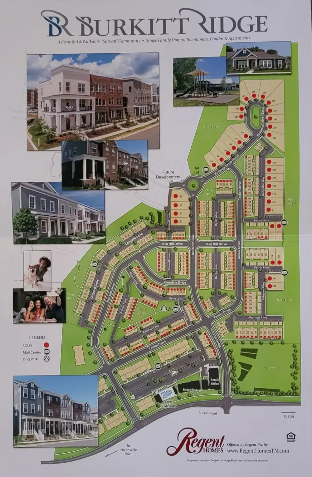 2135 Rotorua Dr E Antioch, TN 37013