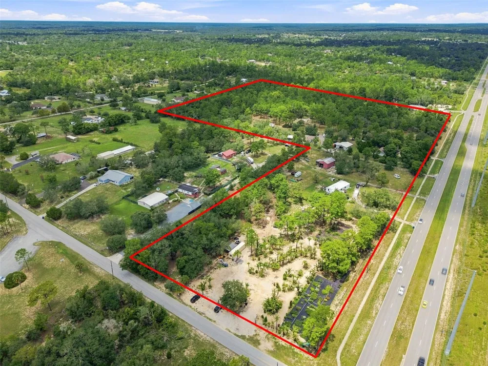 8279 SUNSHINE GROVE ROAD Brooksville, FL 34613