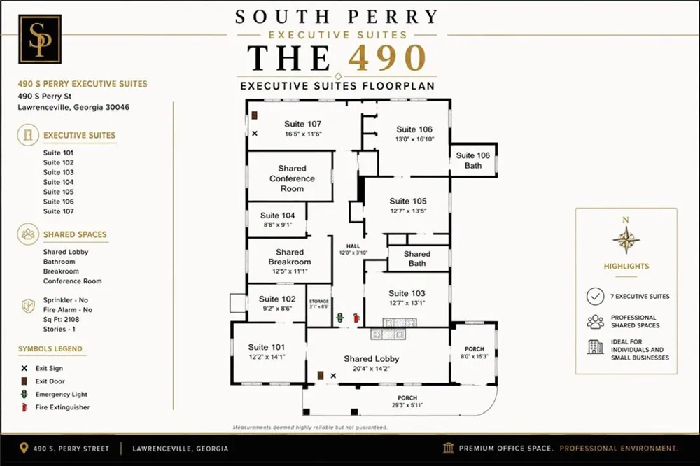 490 S Perry Street #104 Lawrenceville, GA 30046