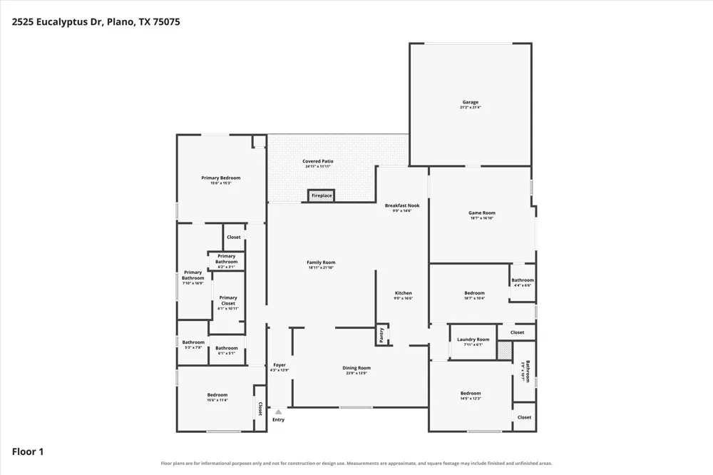 2525 Eucalyptus Drive Plano, TX 75075