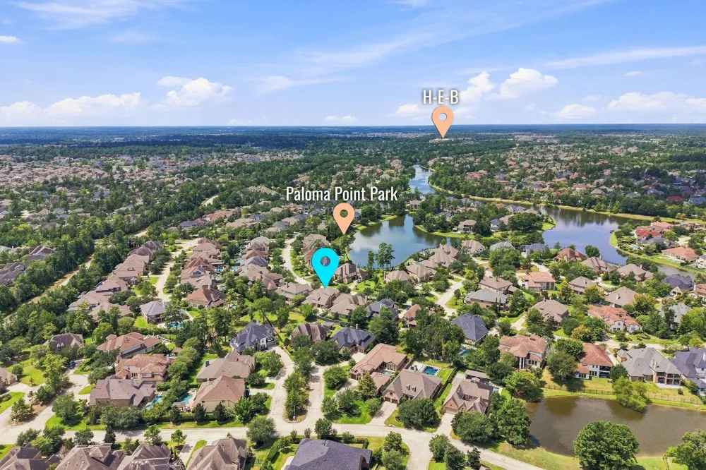 126 E Cove View Trail The Woodlands, TX 77389