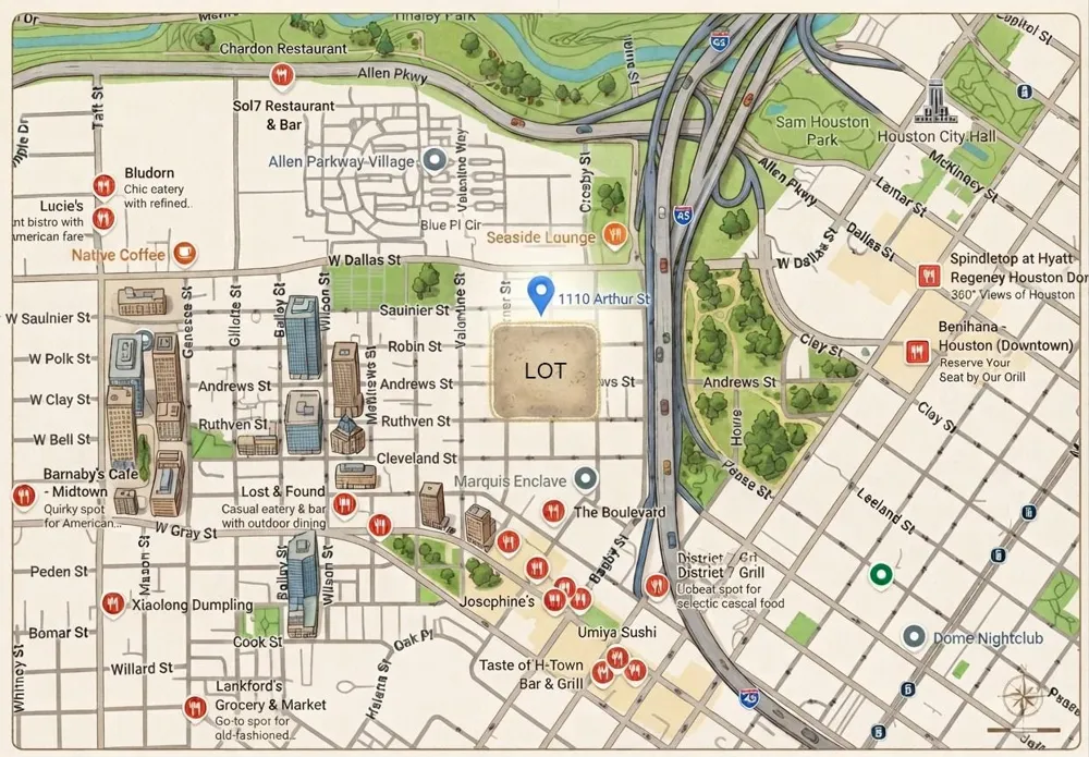 1110 Arthur Street #A Houston, TX 77019