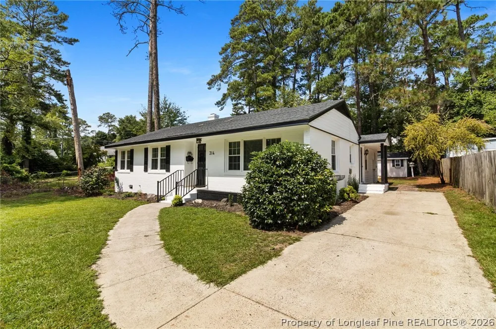 314 Parkview Avenue Fayetteville, NC 28305