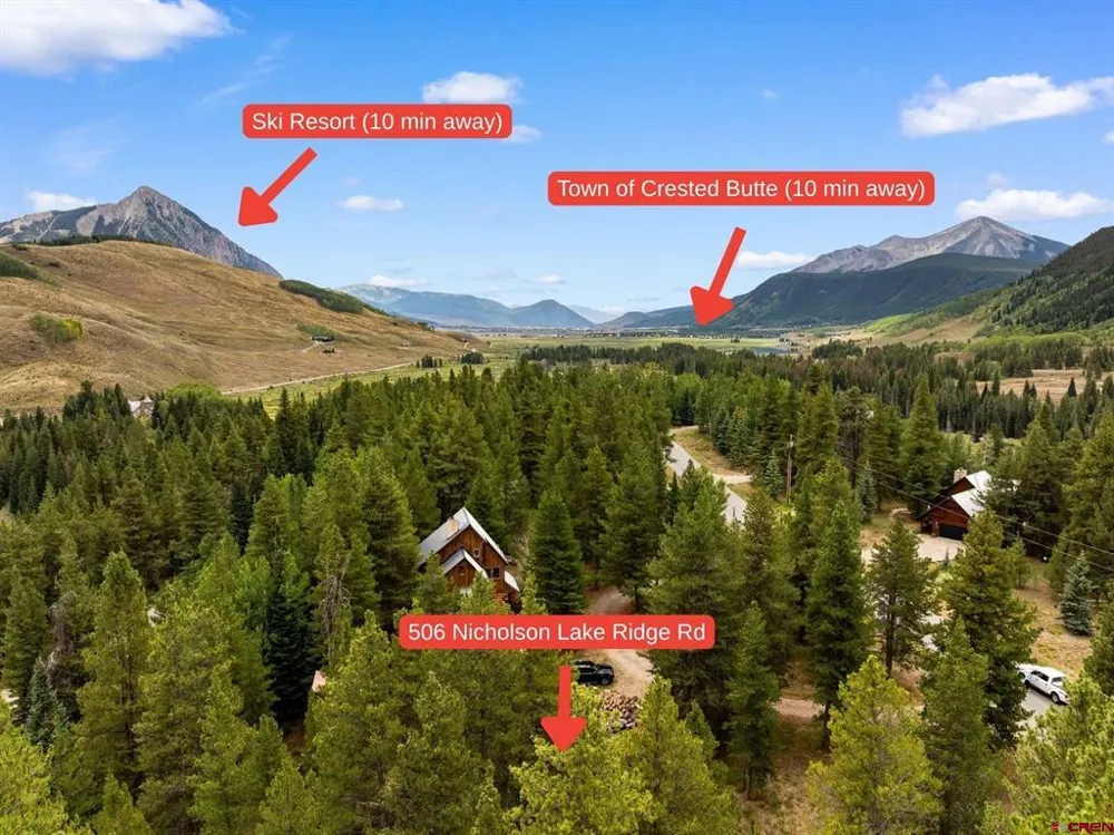 506 Nicholson Lake Ridge Road Crested Butte, CO 81224