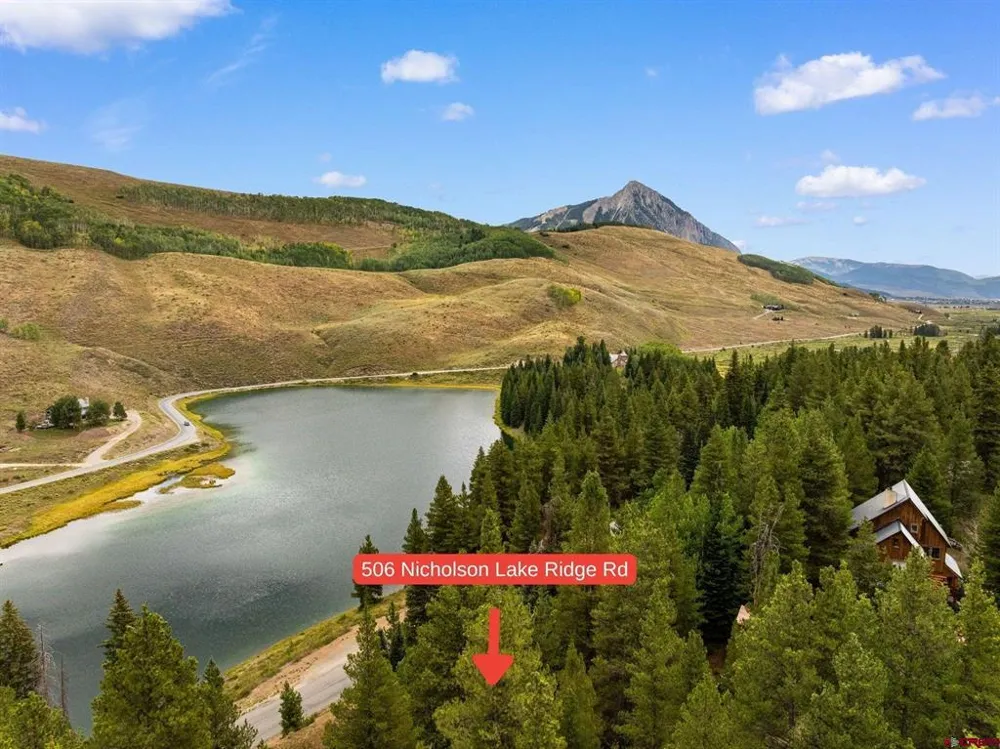 506 Nicholson Lake Ridge Road Crested Butte, CO 81224