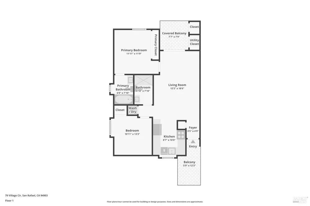 79 Village Circle San Rafael, CA 94903