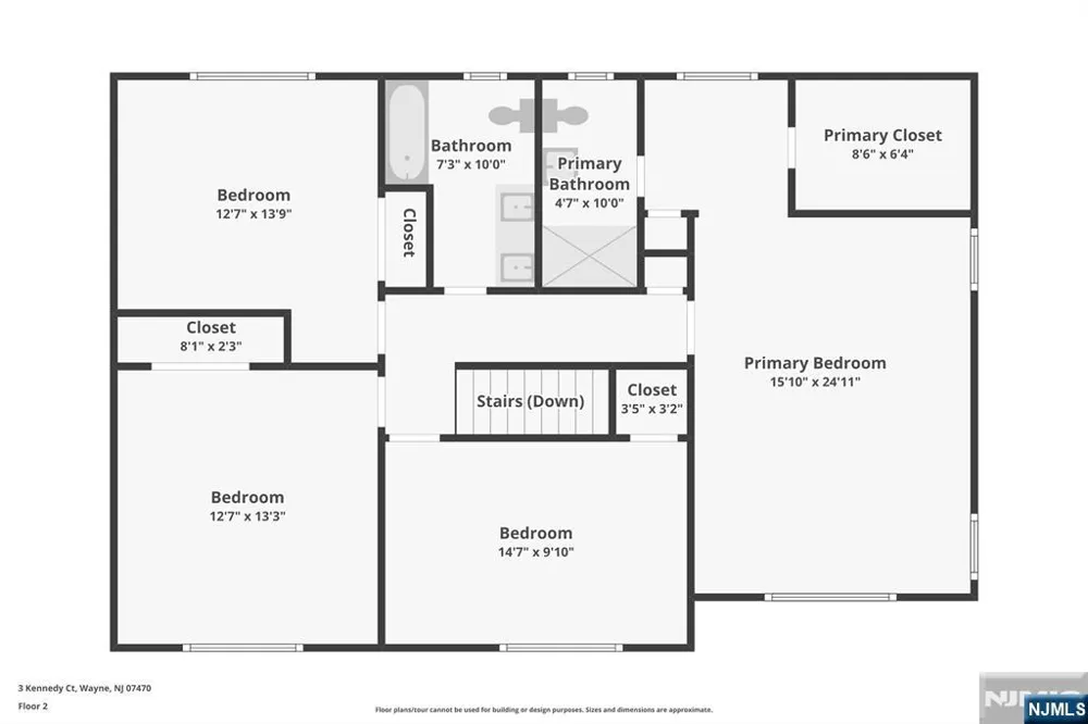 3 Kennedy Court Wayne, NJ 07470