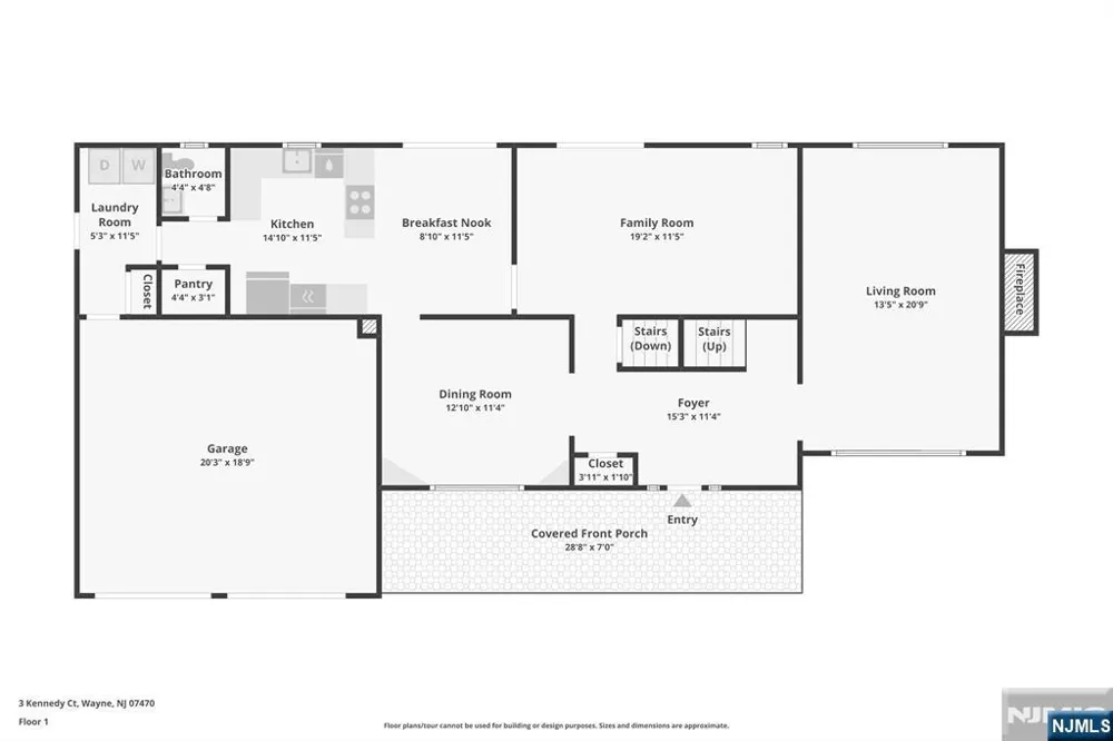 3 Kennedy Court Wayne, NJ 07470