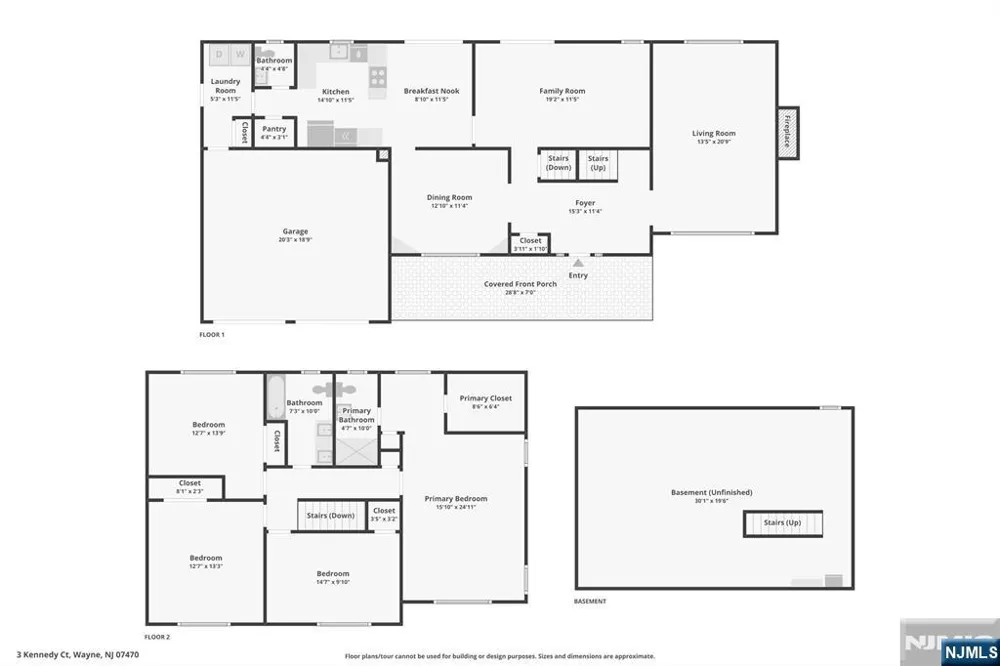 3 Kennedy Court Wayne, NJ 07470
