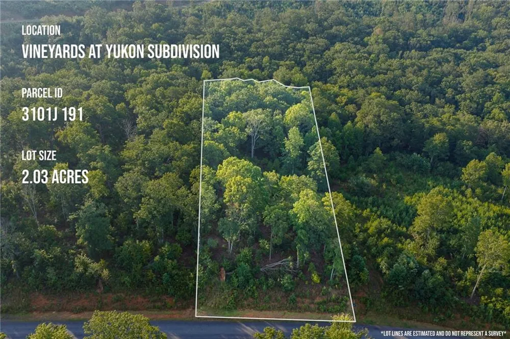 LT 191 Oak Park Drive Talking Rock, GA 30175