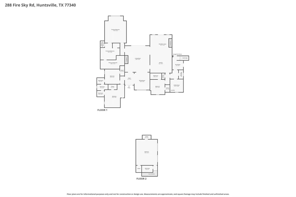 288 Fire Sky Road Huntsville, TX 77340