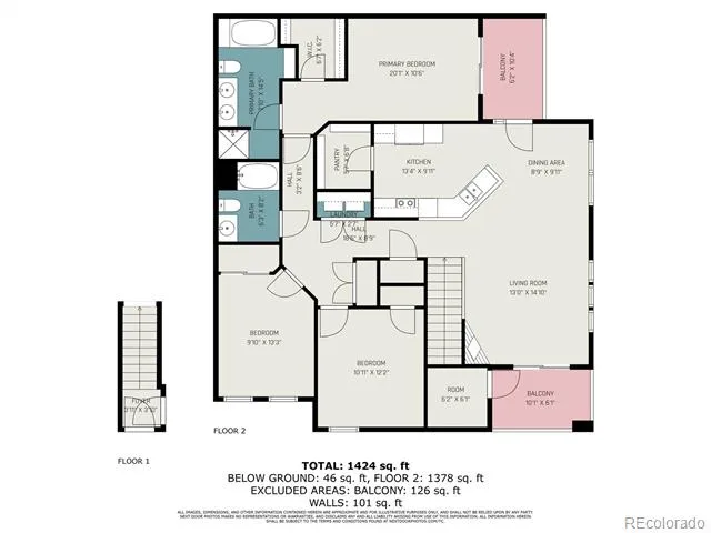 9311 Amison Circle #204 Parker, CO 80134