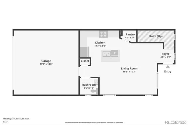 1833 S Poplar Court Denver, CO 80224