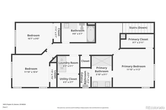 1833 S Poplar Court Denver, CO 80224