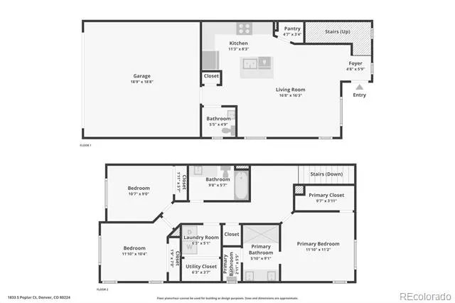 1833 S Poplar Court Denver, CO 80224
