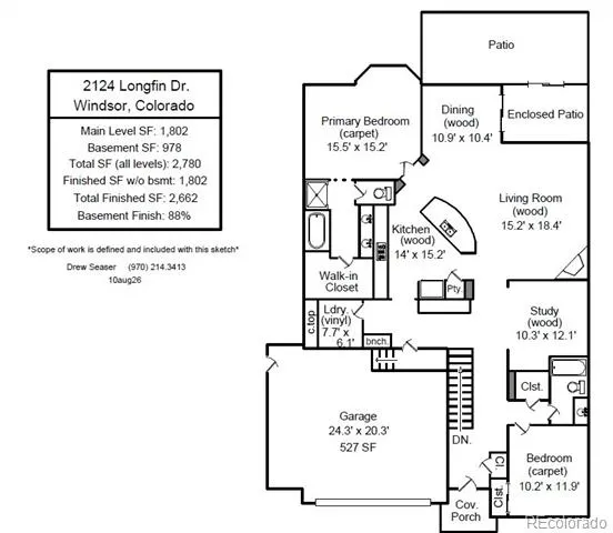 2124 Longfin Court Windsor, CO 80550