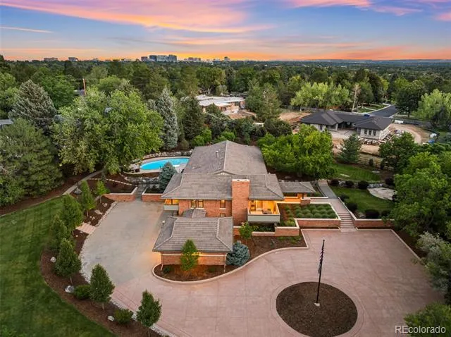 1 Cherry Blossom Lane Cherry Hills Village, CO 80113