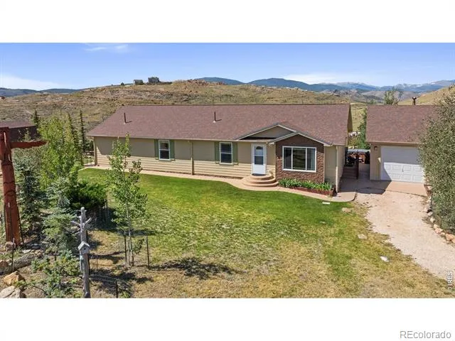 572 Horse Mountain Drive Livermore, CO 80536