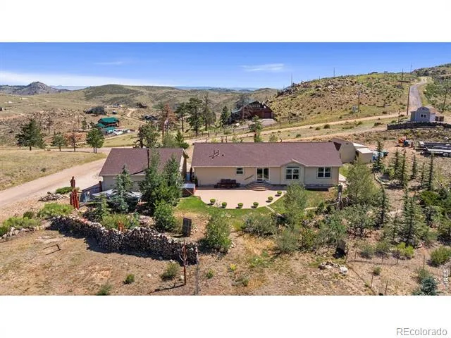 572 Horse Mountain Drive Livermore, CO 80536