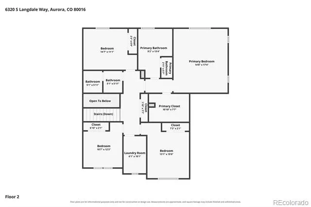 6320 S Langdale Way Aurora, CO 80016