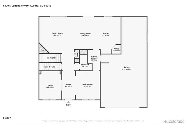 6320 S Langdale Way Aurora, CO 80016