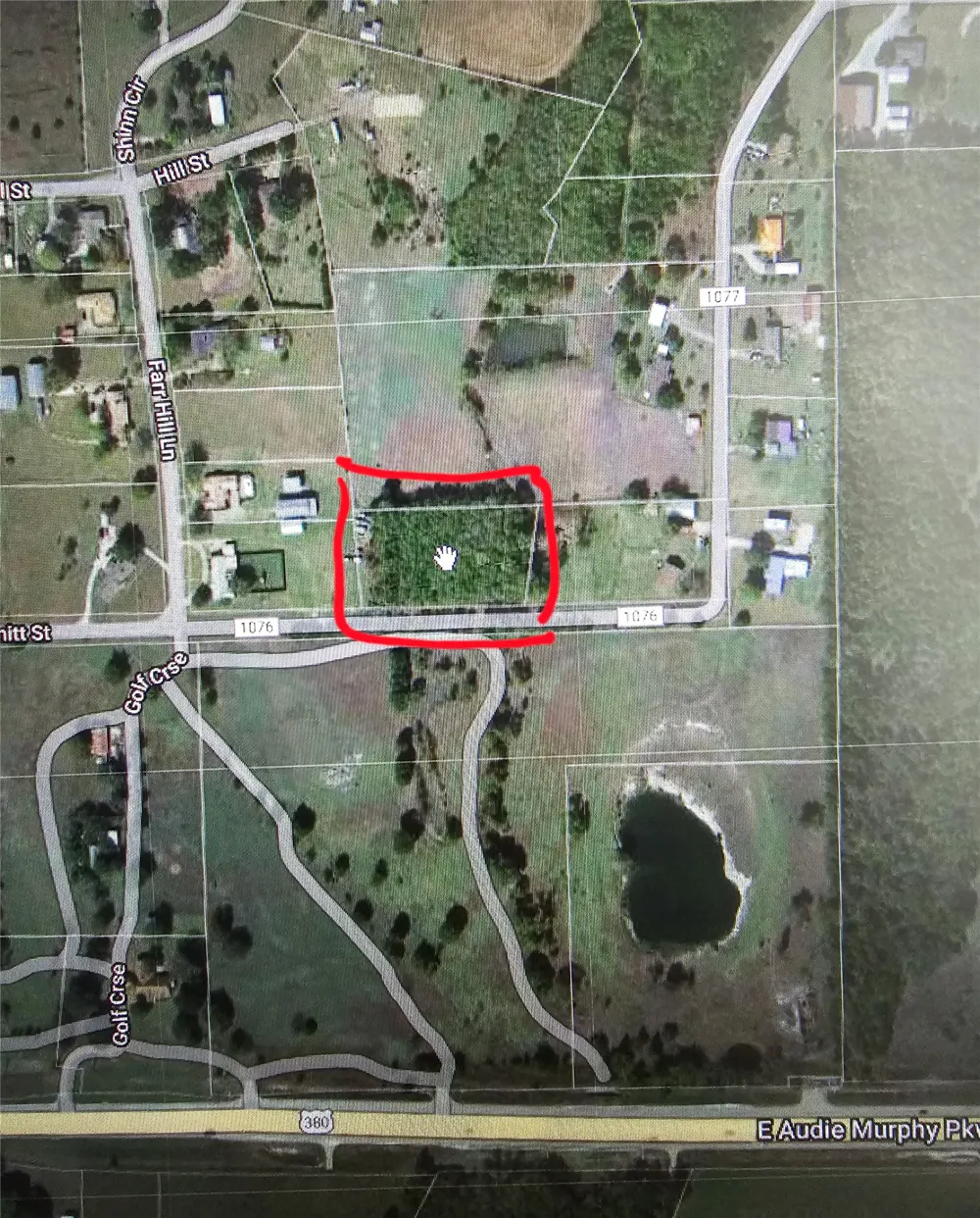 County Road 1076 Farmersville, TX 75442