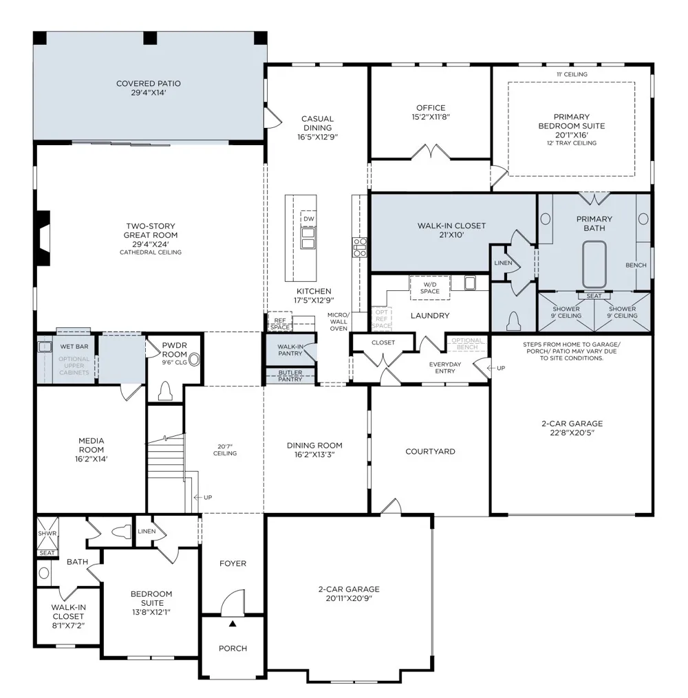 1402 Dogwood View Oak Point, TX 75068