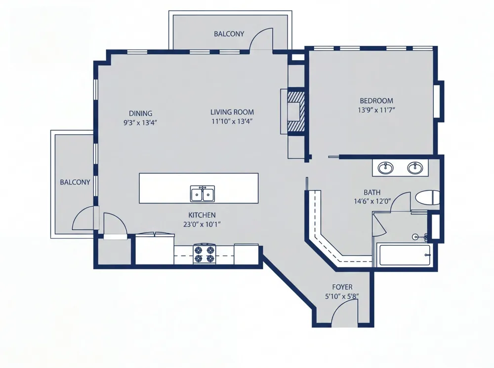 4611 Travis Street #1100 Dallas, TX 75205