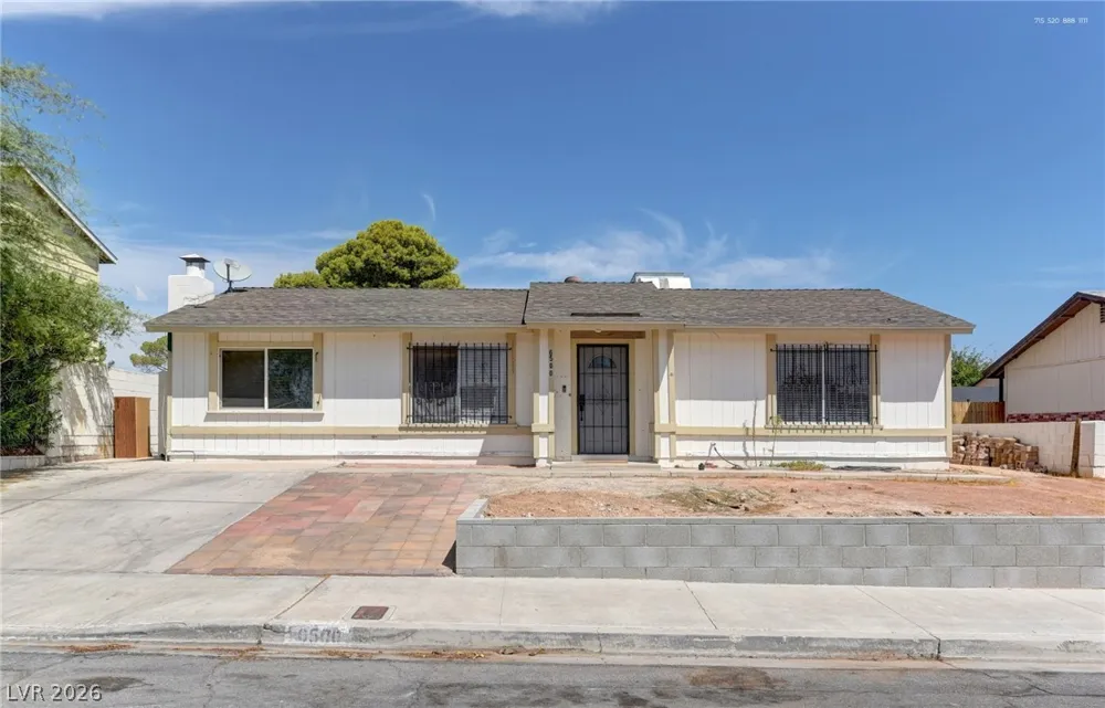 6500 Hill View Avenue Las Vegas, NV 89107