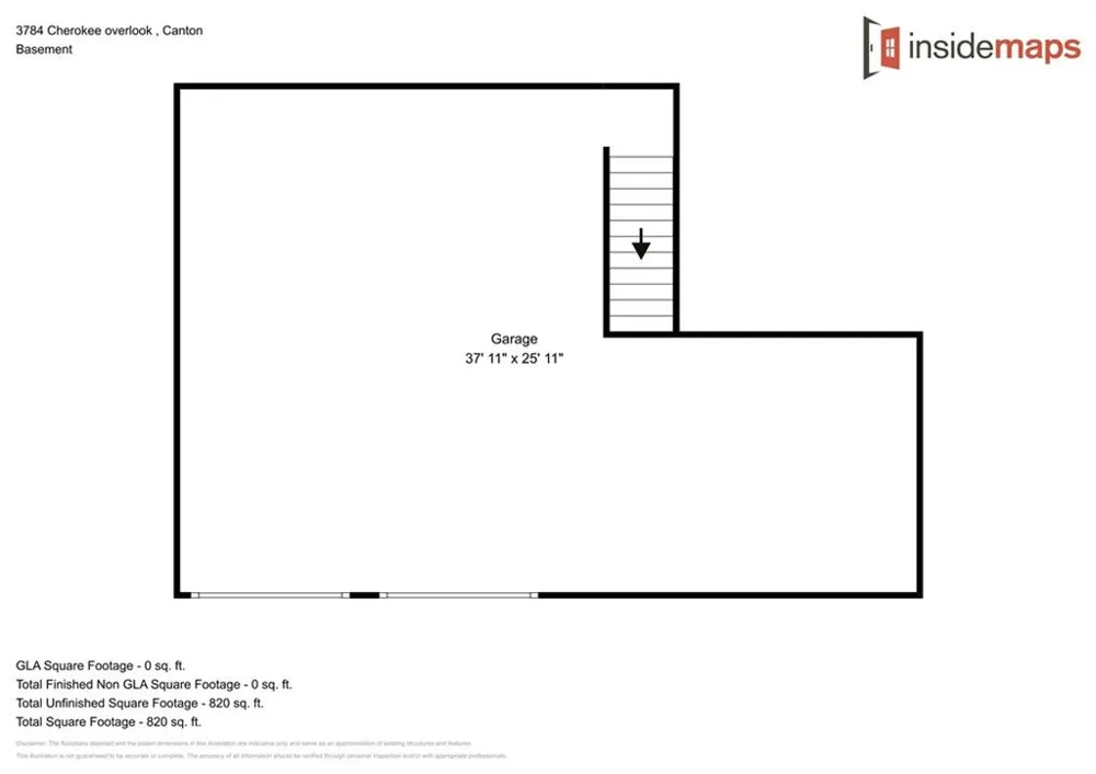 3784 Cherokee Overlook Drive Canton, GA 30115