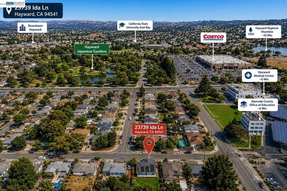 23739 Ida Ln Hayward, CA 94541