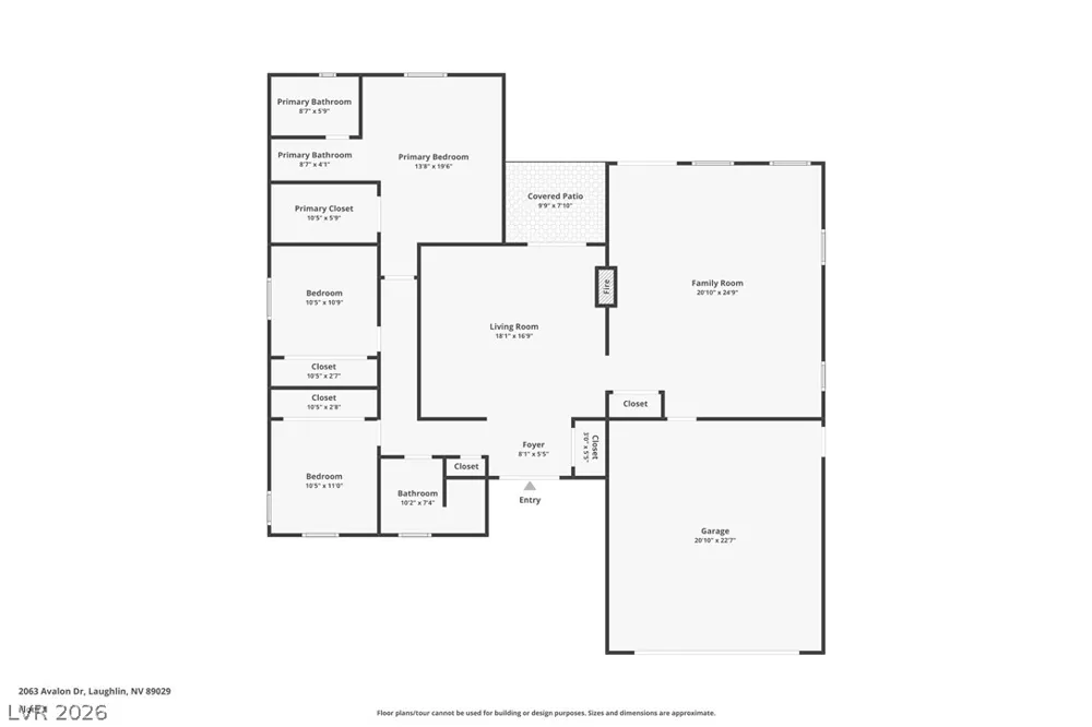 2063 Avalon Drive Laughlin, NV 89029